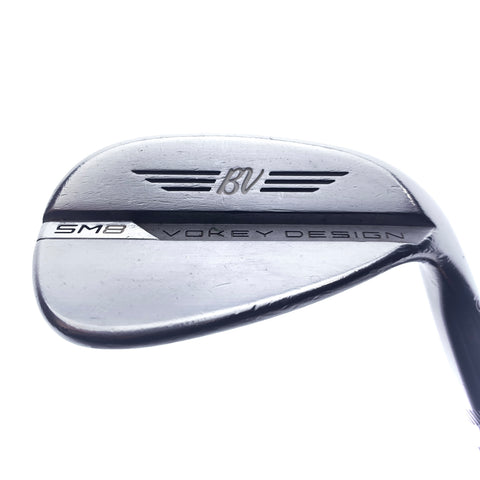 Used Titleist Vokey SM8 Tour Chrome Gap Wedge / 50.0 Degrees / Wedge Flex