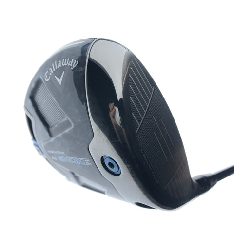 Used Callaway Paradym Ai Smoke MAX Driver / 10.5 Degrees / Stiff Flex