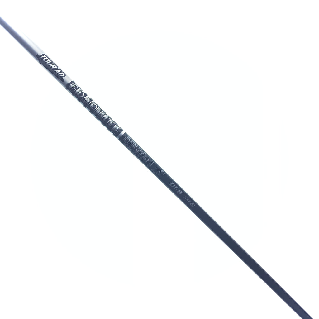 Used Graphite Design Tour AD DI-6 S Black 2020 Driver Shaft / Stiff Flex