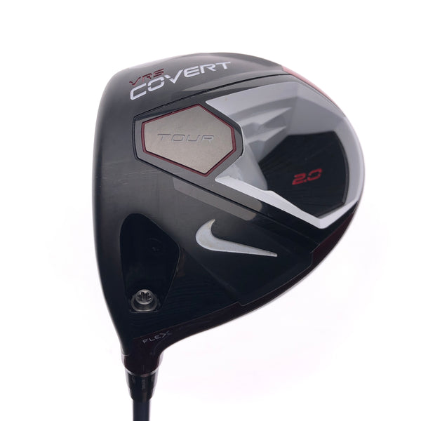 Used Nike VRS Covert Tour Driver / 10.5 Degrees / Stiff Flex / Left-Handed