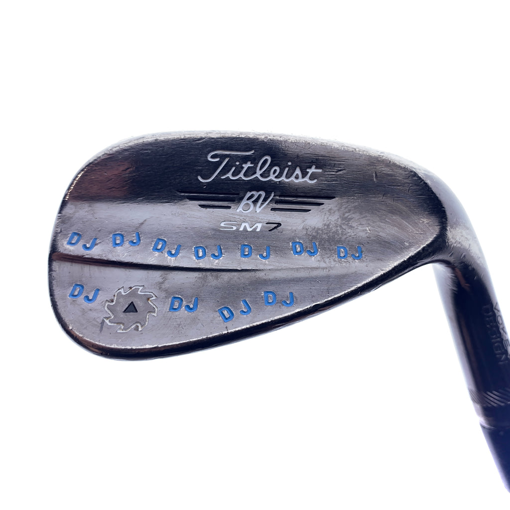 Used Titleist Vokey SM7 Brushed Steel Gap Wedge / 52.0 Degrees / Stiff Flex