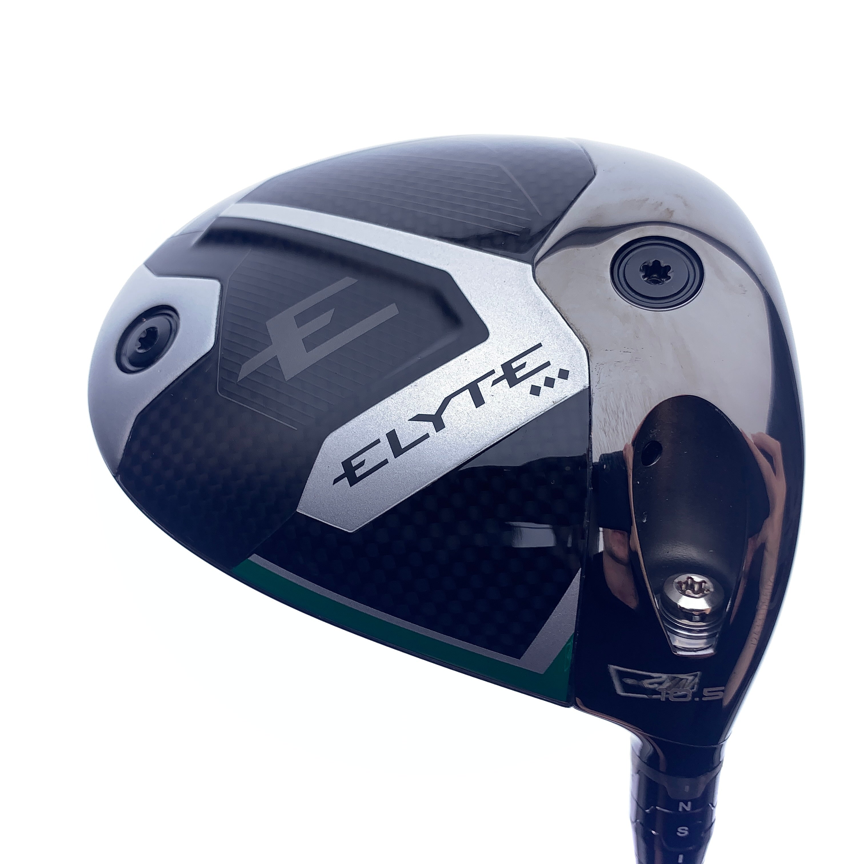Used Callaway Elyte Triple Diamond Driver / 10.5 Degrees / Stiff Flex - Replay Golf 