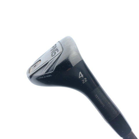 Used Ping G400 4 Hybrid / 22.0 Degrees / Regular Flex