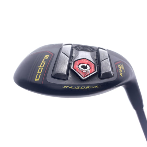 Used Cobra King Speedzone 4 Hybrid / 21 Degrees / Regular Flex