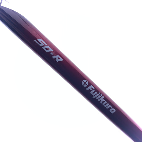 Used Fujikura Speeder NX 50 R Driver Shaft / Regular Flex / TaylorMade Gen 2 Ad