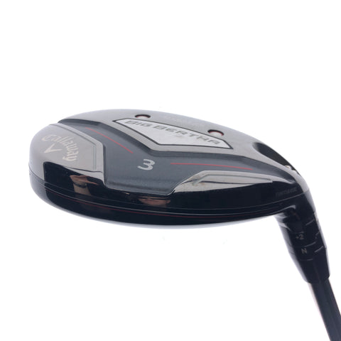 Used Callaway Big Bertha 2019 3 Hybrid / 18 Degrees / Regular Flex