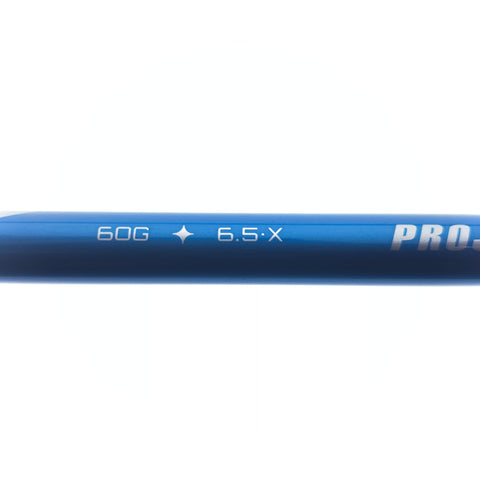 Used Project X VRTX 60 6.5 X Driver Shaft / X-Stiff Flex / TaylorMade Gen 2
