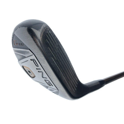 Used Ping G400 4 Hybrid / 22.0 Degrees / Regular Flex