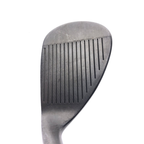 Used Callaway Mack Daddy 2 Tour Grind Slate Lob Wedge / 58.0 Degrees / Stiff Fl
