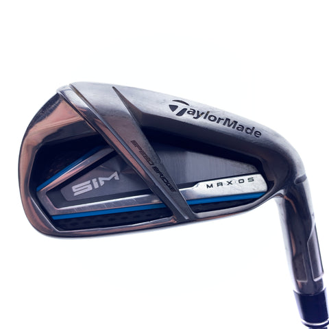 Used TaylorMade SIM Max OS 5 Iron / Regular Flex