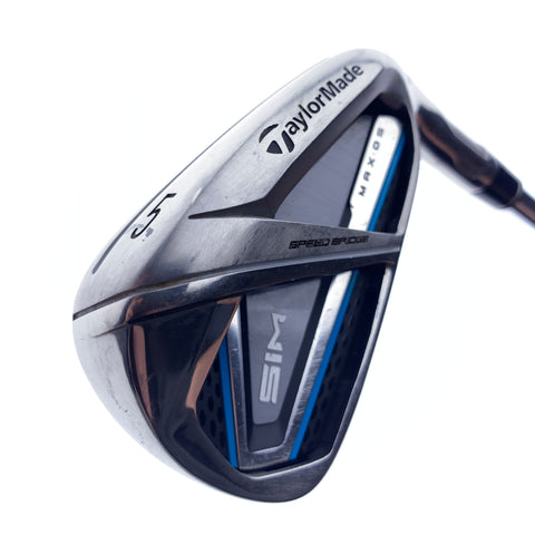 Used TaylorMade SIM Max OS 5 Iron / Regular Flex
