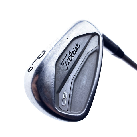 Used Titleist 620 CB Pitching Wedge Iron / 47.0 Degrees / X-Stiff Flex