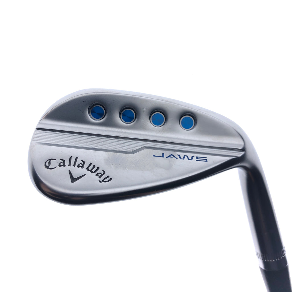 Used Callaway Jaws MD5 Platinum Chrome Sand Wedge / 56.0 Degrees / Stiff Flex
