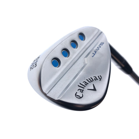 Used Callaway Jaws MD5 Platinum Chrome Sand Wedge / 56.0 Degrees / Stiff Flex