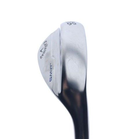 Used Callaway Jaws MD5 Platinum Chrome Sand Wedge / 56.0 Degrees / Stiff Flex