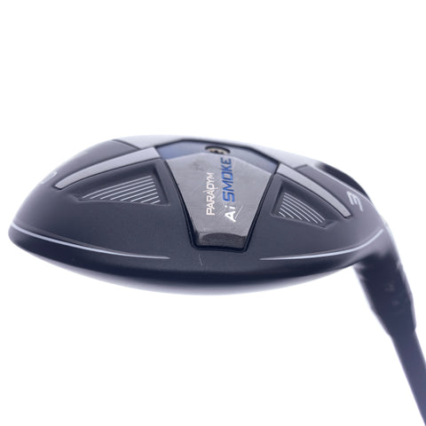 Used Callaway Paradym Ai Smoke 3 Hybrid / 18 Degrees / Regular Flex