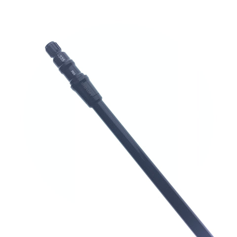 Used Fujikura Atmos Black 6 S Driver Shaft / Stiff Flex / TaylorMade Gen 2