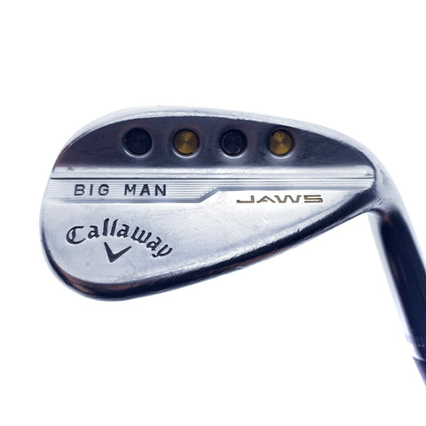 Used Callaway Jaws MD5 Platinum Chrome Sand Wedge / 54.0 Degrees / Stiff Flex