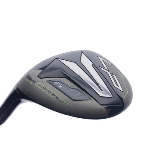 Used Wilson Launch Pad 3 Hybrid / 19.5 Degrees / Regular Flex / Left-Handed