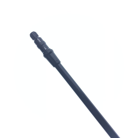 Used Fujikura Atmos Black 6 S Driver Shaft / Stiff Flex / TaylorMade Gen 2