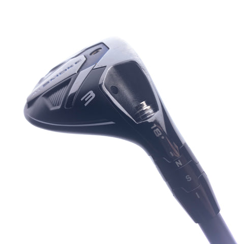 Used Callaway Paradym Ai Smoke 3 Hybrid / 18 Degrees / Regular Flex