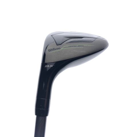 Used Wilson Launch Pad 3 Hybrid / 19.5 Degrees / Regular Flex / Left-Handed