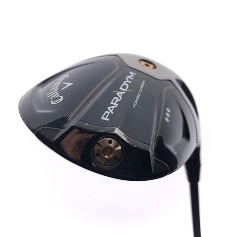 Used Callaway Paradym Triple Diamond Driver / 9.0 Degrees / Stiff Flex