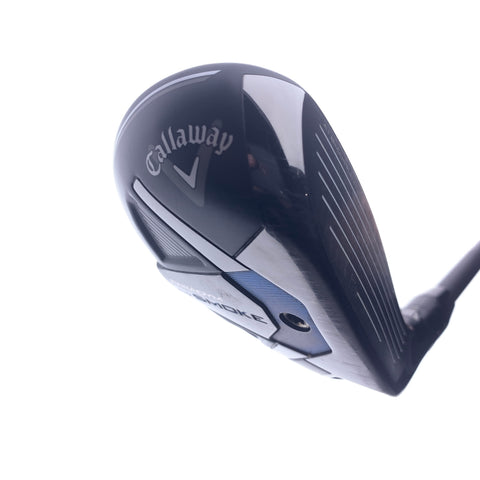 Used Callaway Paradym Ai Smoke 3 Hybrid / 18 Degrees / Regular Flex