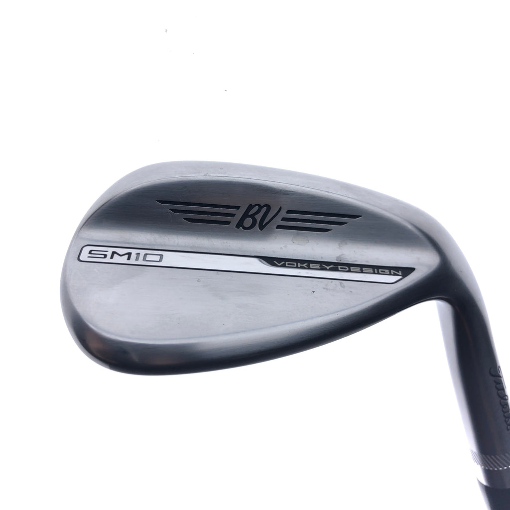 Used Titleist Vokey SM10 Tour Chrome Lob Wedge / 60.0 Degrees / Wedge Flex