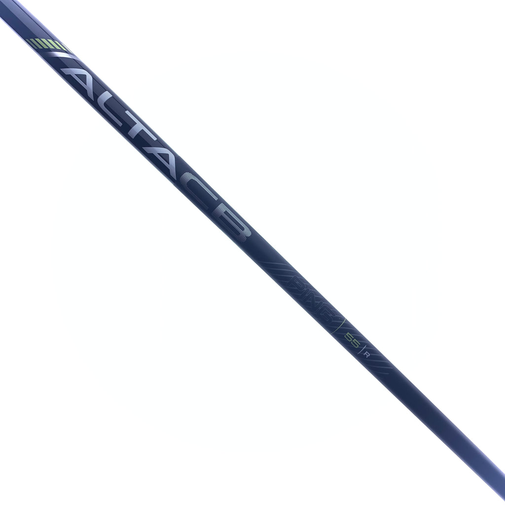 Used Ping Alta CB 55 R Driver Shaft / Regular Flex / PING Gen 3 Adapter L-H