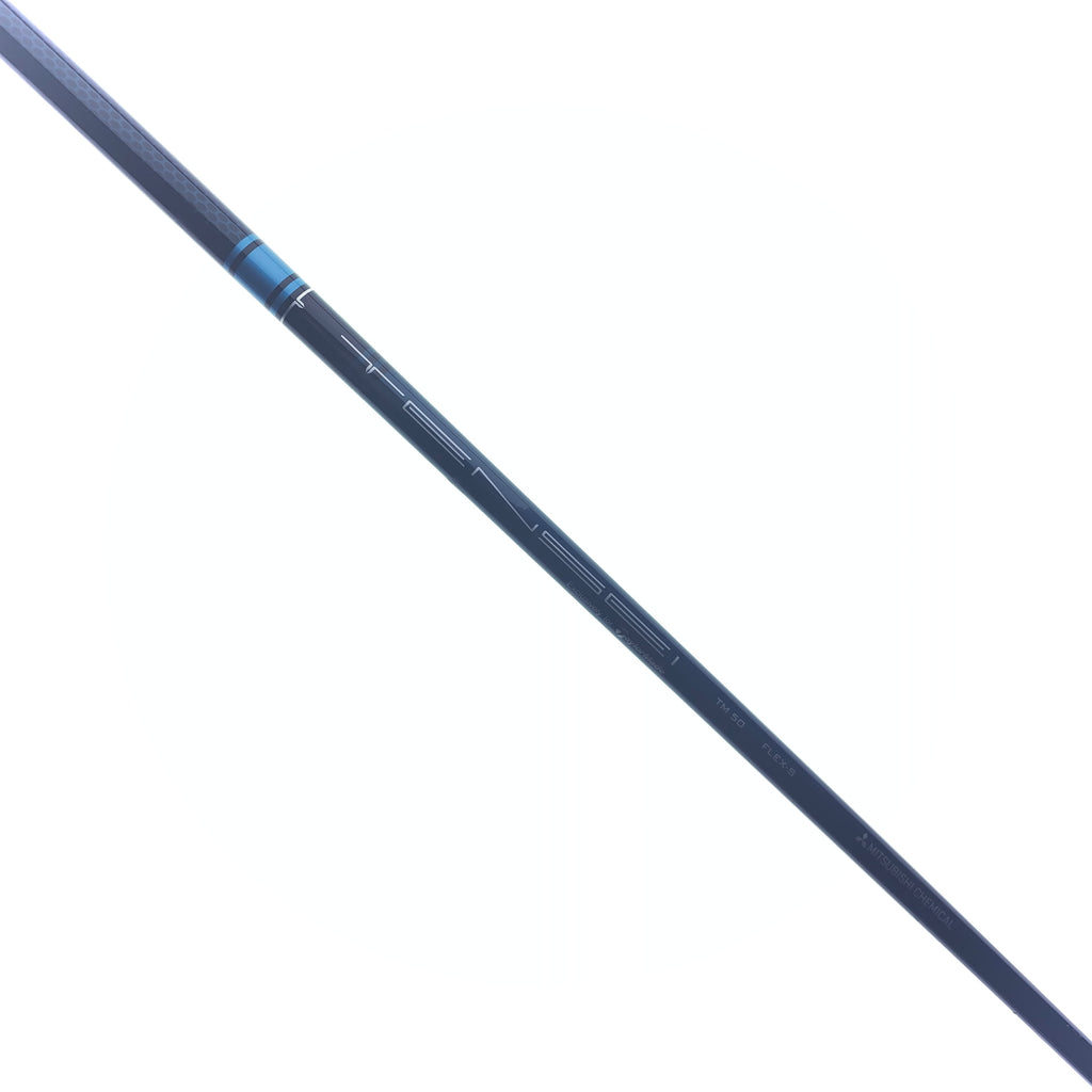 Used Mitsubishi TenseI TM50 S Driver Shaft / Stiff Flex / TaylorMade Gen 2