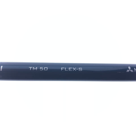 Used Mitsubishi TenseI TM50 S Driver Shaft / Stiff Flex / TaylorMade Gen 2