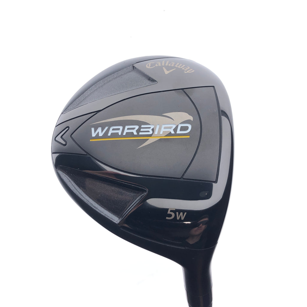 Used Callaway Warbird 5 Fairway Wood / 18.0 Degrees / Stiff Flex