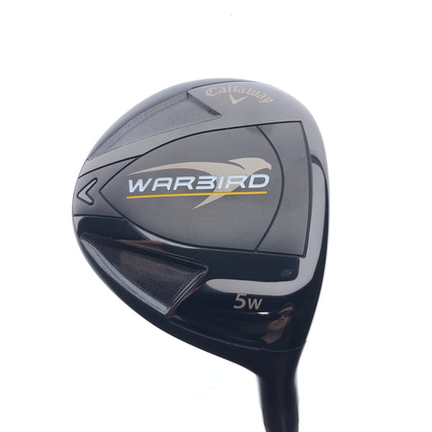 Used Callaway Warbird 5 Fairway Wood / 18.0 Degrees / Stiff Flex