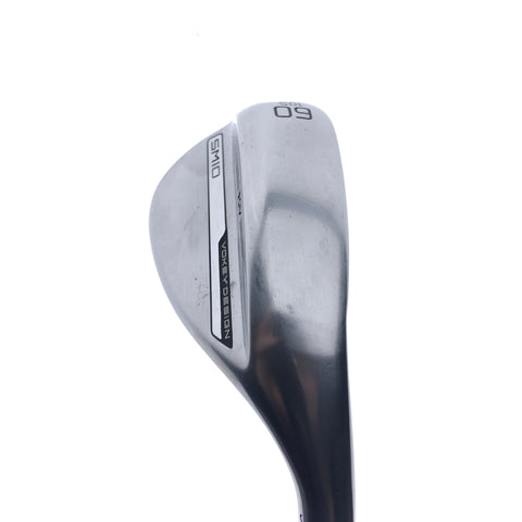 Used Titleist Vokey SM10 Tour Chrome Lob Wedge / 60.0 Degrees / Wedge Flex