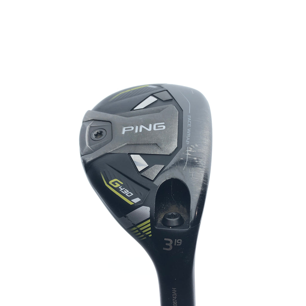 Used Ping G430 3 Hybrid / 19.0 Degrees / Regular Flex