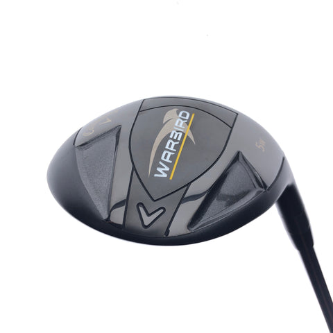 Used Callaway Warbird 5 Fairway Wood / 18.0 Degrees / Stiff Flex