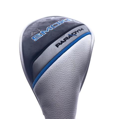 Used Callaway Paradym Ai Smoke 3 Hybrid / 18 Degrees / Regular Flex