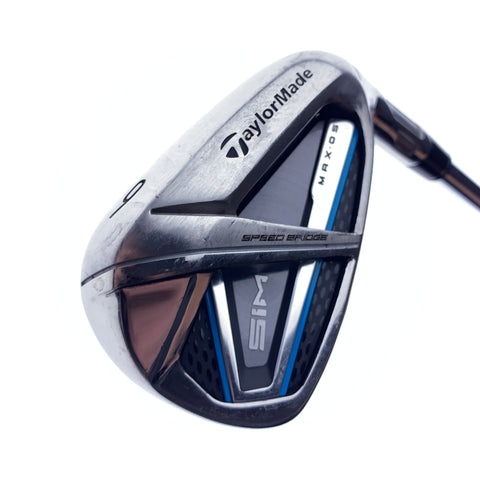 Used TaylorMade SIM Max OS 9 Iron / Regular Flex