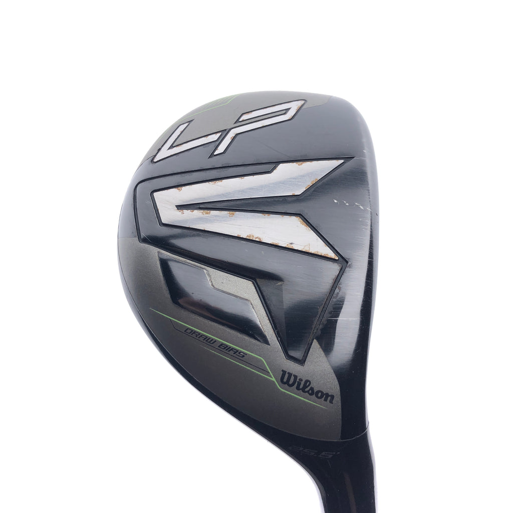 Used Wilson Launch Pad 5 Hybrid / 25.5 Degrees / Soft Regular Flex