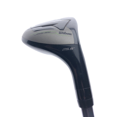 Used Wilson Launch Pad 5 Hybrid / 25.5 Degrees / Soft Regular Flex