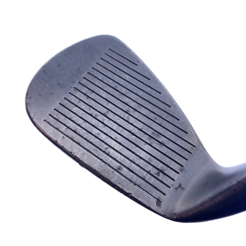 Used Cobra King Forged Tec Black One Length 9 Iron / Stiff Flex