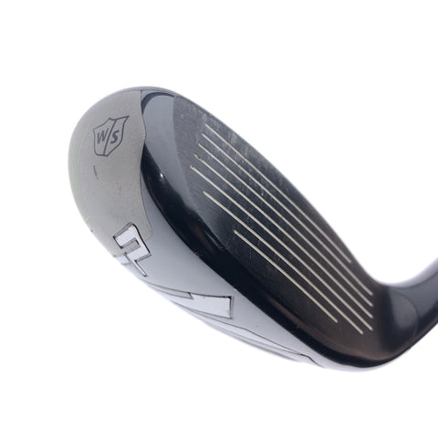 Used Wilson Launch Pad 5 Hybrid / 25.5 Degrees / Soft Regular Flex