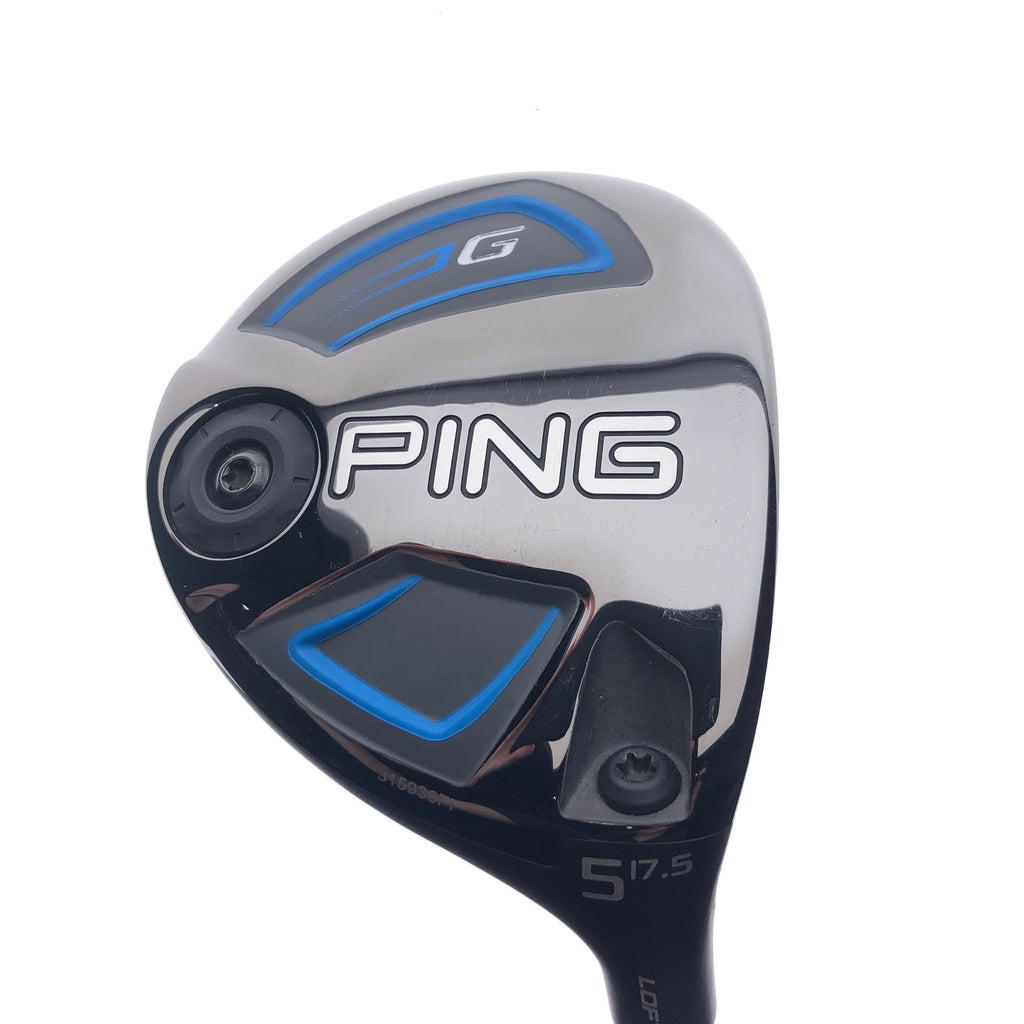 Used Ping G Series 5 Fairway Wood / 17.5 Degrees / Stiff Flex