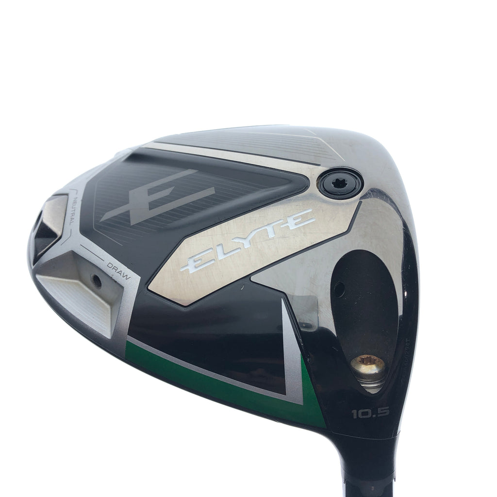 Used Callaway Elyte Driver / 10.5 Degrees / Regular Flex