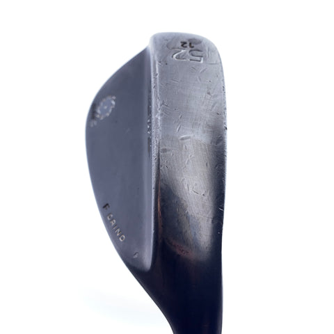 Used Titleist Vokey SM5 Raw Black Gap Wedge / 52.0 Degrees / Wedge Flex