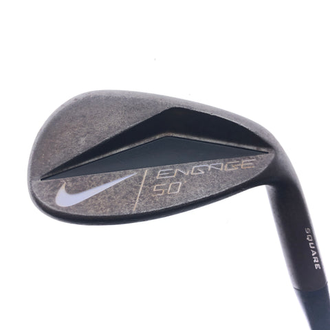 Used Nike Engage Square Sole Gap Wedge / 50.0 Degrees / Regular Flex