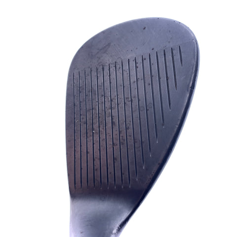 Used Titleist Vokey SM5 Raw Black Gap Wedge / 52.0 Degrees / Wedge Flex