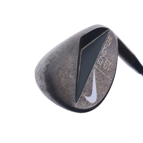 Used Nike Engage Square Sole Gap Wedge / 50.0 Degrees / Regular Flex