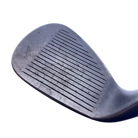 Used Titleist Vokey SM5 Raw Black Gap Wedge / 52.0 Degrees / Wedge Flex